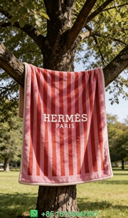 Hermes Throw Blankets
